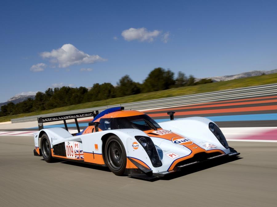  Lola-Aston Martin B09/60 2009 года  (фото 2 из 42)